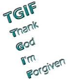 Thank God I'm Forgiven