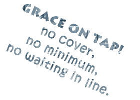 Grace on tap!