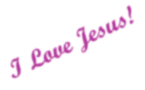  I Love Jesus!